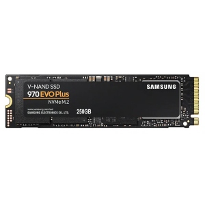 SSD-накопичувач внутрішній Samsung 970 EVO Plus 250GB M.2 PCIe 3.0 x4 3D V-NAND MLC (MZ-V7S250BW)