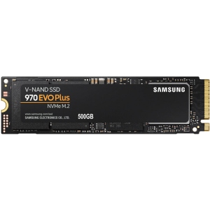 SSD-накопичувач внутрішній Samsung 970 EVO Plus 500GB M.2 PCIe 3.0 x4 3D V-NAND MLC (MZ-V7S500BW)