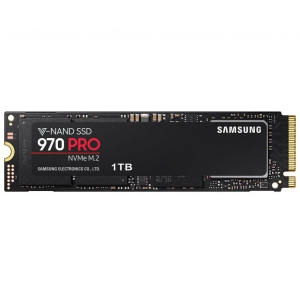 SSD-накопичувач внутрішній Samsung 970 PRO 1TB NVMe M.2 MLC (MZ-V7P1T0BW)