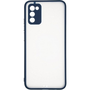 Чохол для смартфону Gelius Bumper Mat Case New for Samsung A025 (A02s) Blue (87497)