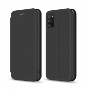Чохол для смартфону MakeFuture Flip Soft-Touch PU Samsung A02s Black (MCP-SA02SBK)