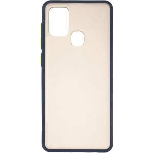 Чохол для смартфону Gelius Bumper Mat Case New for Samsung A217 (A21s) Blue (88761) фірмовий сайт