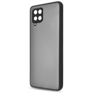 Чохол для смартфону MakeFuture Frame Matte PC+TPU Samsung A22 Black (MCMF-SA22BK)