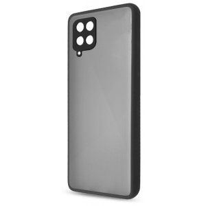Чохол для смартфона MakeFuture Frame Matte PC+TPU Samsung M22 Black (MCMF-SM22BK)