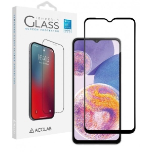 Захисне скло для смартфону ACCLAB Full Glue for Samsung A23 4G (1283126524158)
