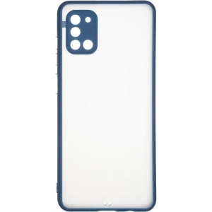 Чохол для смартфону Gelius Bumper Mat Case New for Samsung A315 (A31) Blue (86337) в інтернет-магазині