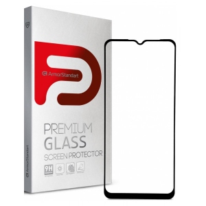 Захисне скло для смартфону Armorstandart Full Glue for Samsung A32 / A22 4G / M32 Black (ARM58346)