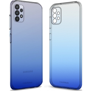Чехол для смартфона MakeFuture Gradient Clear TPU Samsung A32 Blue (MCG-SA32BL)