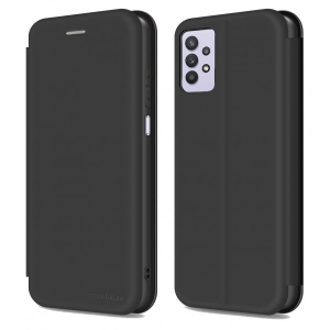 Чехол для смартфона MakeFuture Flip Soft-Touch PU Samsung A32 Black  (MCP-SA32BK)