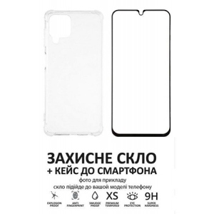 Чохол для смартфону XOKO Ultra Thin Proof+Cкло Full Cover Ultra-Thin 0.25мм Black for Samsung A546 (A54) (XK-CS-ULT-SM-A54)