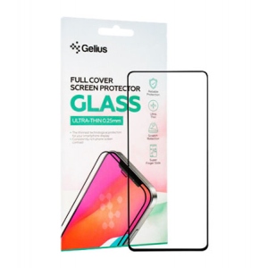 Захисне скло для смартфону Gelius Full Cover Ultra-Thin 0.25mm for Samsung A725 (A72) Black (89788)