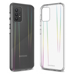 Чехол для смартфона MakeFuture Rainbow PC + TPU Samsung A52 (MCR-SA52)