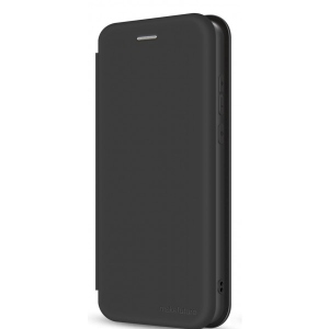 Уцінка - Чохол для смартфона MakeFuture Flip Soft-Touch PU Samsung A03 Core Black (MCP-SA03CBK) ##