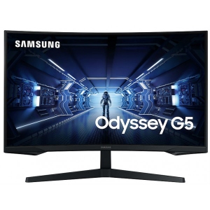 Монітор ігровий Samsung Odyssey G5 (LC27G55TQWIXCI)