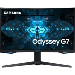 Монітор ігровий Samsung C27G75TQSI (LC27G75TQSIXCI)