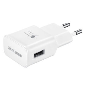 Мережевий зарядний пристрій Samsung EP-TA20EWEUGRU