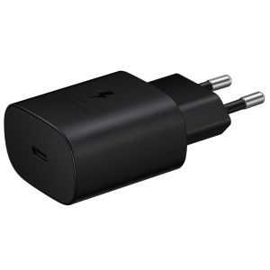 Мережевий зарядний пристрій Samsung EP-TA800XBEGRU 25W PD3.0 Type-C Black