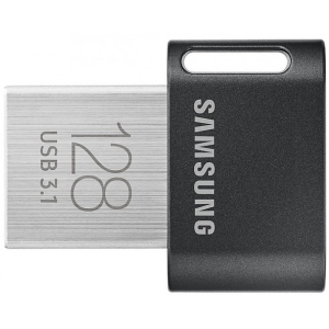 Флеш USB Samsung Fit Plus 128 GB USB 3.1 Black (MUF-128AB/APC)