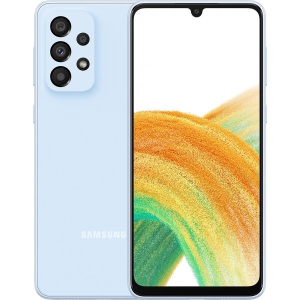 Уцінка - Смартфон Samsung Galaxy A33 5G 6/128Gb Light Blue (SM-A336BLBGSEK)