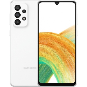 Смартфон Samsung Galaxy A33 5G 6/128Gb White (SM-A336BZWGSEK)
