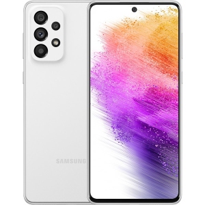 Уцінка - Смартфон Samsung Galaxy A73 5G 6/128Gb White (SM-A736BZWDSEK) #