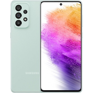 Смартфон Samsung Galaxy A73 5G 8/256Gb Light Green (SM-A736BLGHSEK)