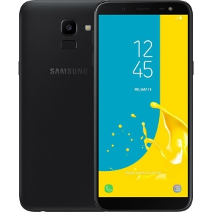 Смартфон Samsung J600 Galaxy J6 Black (SM-J600)