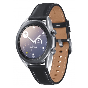 Смарт-годинник Samsung Galaxy Watch 3 41mm Silver (SM-R850NZSASEK)