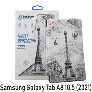 купити Чохол для планшета BeCover Smart for Samsung Galaxy Tab A8 SM-X200/SM-X205 Paris (708065)