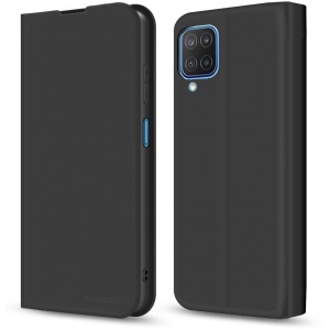 Чохол для смартфону MakeFuture Flip Soft-Touch PU Samsung M32 Black (MCP-SM32BK)