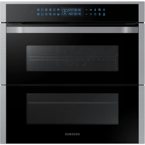 Духова шафа електрична Samsung NV75N7646RS/WT