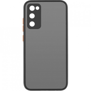 Чохол для смартфону MakeFuture Frame Matte PC+TPU Samsung S20 FE Black (MCMF-SS20FEBK)