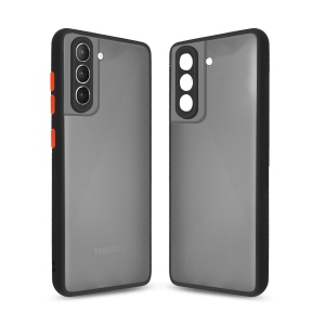 Чохол для смартфону MakeFuture Frame Matte PC+TPU Black Samsung S21 (MCMF-SS21BK) замовити в Україні