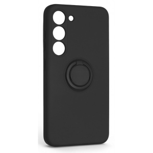 Чохол для смартфону Armorstandart Icon Ring for Samsung S23 Black (ARM68786)