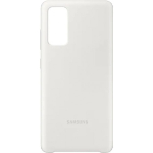 Чохол для смартфону Samsung Silicone Cover White Samsung Galaxy S20 FE (EF-PG780TWEGRU) продаж