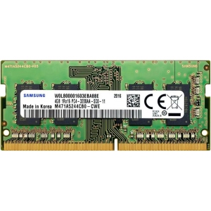 Память DDR Samsung SODIMM DDR4 4GB 3200MHz (M471A5244CB0-CWE)