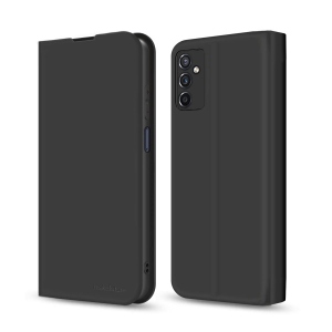 Чохол для смартфону MakeFuture Flip Soft-Touch PU Samsung M52 Black (MCP-SM52BK)