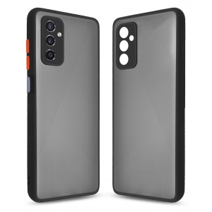 Чохол для смартфону MakeFuture Frame Matte PC+TPU Samsung M52 Black (MCMF-SM52BK)