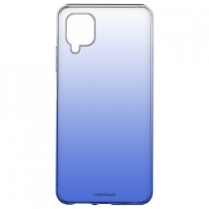 Чохол для смартфону MakeFuture Clear TPU Samsung M32 Gradient Blue (MCG-SM32BL) замовити в Україні