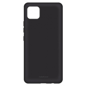 Чохол для смартфону MakeFuture Skin Matte TPU Samsung A03 Black (MCS-SA03BK)