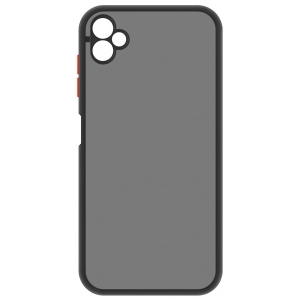 Чохол для смартфона MAKE Frame Matte PC+TPU Samsung A04 Black (MCMF-SA04BK)