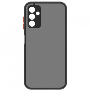 Чохол для смартфона MAKE Frame Matte PC+TPU Samsung A04s Black (MCMF-SA04SBK)
