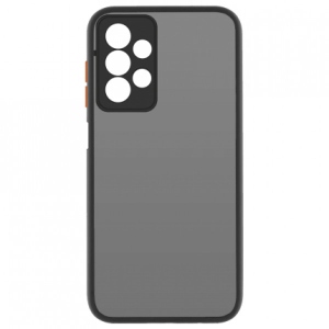 Чохол для смартфона MakeFuture Frame Matte PC+TPU Samsung A23 Black (MCMF-SA23BK)