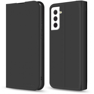 Чохол для смартфона MakeFuture Flip Soft-Touch PU Samsung S21 FE Black (MCP-SS21FEBK)