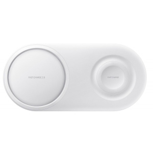 Зарядний пристрій Samsung EP-P5200TWRGRU Wireless Charger Duo White