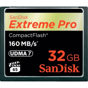 Карта пам'яті SanDisk CF 32GB Extreme  Pro (SDCFXPS-032G-X46)