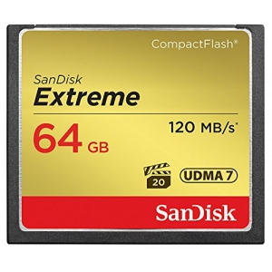 Карта пам'яті SanDisk CF 64GB Extreme (SDCFXSB-064G-G46) в інтернет-магазині