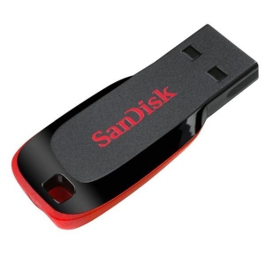 Уцінка - Флеш USB SanDisk Cruzer Blade 32GB USB 2.0 (SDCZ50-032G-B35) #
