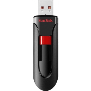 Флеш USB SanDisk Cruzer Glide 128GB USB 3.0 Black (SDCZ600-128G-G35)