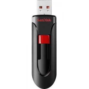 Флеш USB SanDisk Cruzer Glide 256GB USB 3.0 Black (SDCZ60-256G-B35)